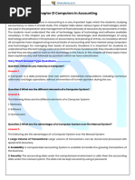 Chapter 21 Computers in Accounting