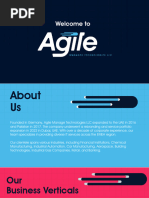 Cybersecurity profile - Agile Managex Tecnologies LLC