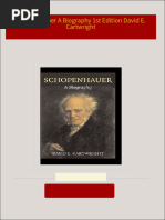 Download full Schopenhauer A Biography 1st Edition David E. Cartwright ebook all chapters