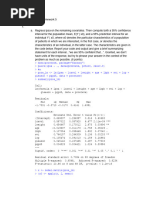 Modern Regression Homework 5-1