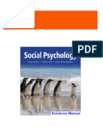 Social Psychology 9th Edition Kassin Solutions Manual all chapter instant download