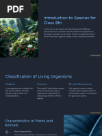 Introduction to Species for Class 8th (1)