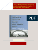 [FREE PDF sample] Political Culture and National Identity in Russian Ukrainian Relations Eastern European Studies 17 1st Edition Mikhail A. Molchanov ebooks