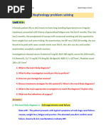 Nephrology Problem Solving