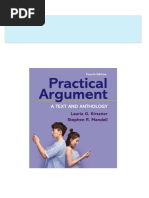 Instant ebooks textbook Practical Argument A Text and Anthology 4th Edition Laurie G. Kirszner download all chapters