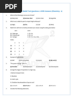 CHEMISTRY QUESTION IN ENGLISH 4