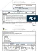 PCA Lengua 9no 2024-2025