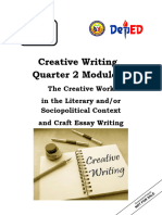 6 Q2 Creative Writing Essay