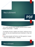 3. Recruitment