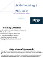 Research Note 1 - NSG 413