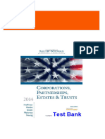 Download full South-Western Federal Taxation 2014 Corporations Partnerships Estates and Trusts 37th Edition Hoffman Test Bank all chapters