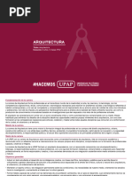 Upap Arquitectura Malla Curricular