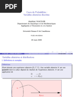 2- Variables aleatoires