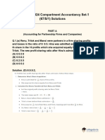 CBSE 12th 2024 Compartment Accountancy Set 1 67 S 1 Solutions 80a5069be3725674f0ada0e2b4aebfe3