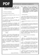 Décret exécutif n° 10-19 modifiant et complétant le décret exécutif n° 03-451 règles de sécurité matières et produits chimiques dangereux