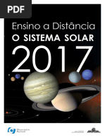 Ensino a Distancia o Sistema Solar