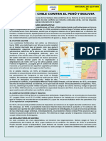 16 LA GUERRA DE CHILE CONTRA PERÚ Y BOLIVIA