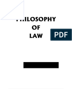 Philosophy of Law Complete Notes-1