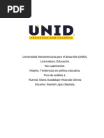 Universidad Interamericana para el desarrollo analisis 1