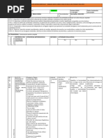 Planificación Microcurricular Trimestral Interdisciplinar Por Subnivel Para Escuelas Multigrado 2023