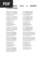 marry christmas song