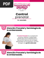 2. Control Prenatal - Dr. Jesús Bello (SABADO)