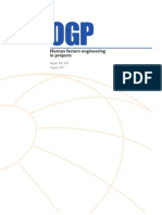 OGP-Human Factors Engineering For Projects