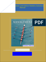 Access Management Canadian 11th Edition Robbins Solutions Manual All Chapters Immediate PDF Download