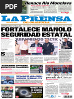 LA PRENSA MONCLOVA 24 NOVIEMBRE 2024