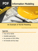 03 4D 5D modeling