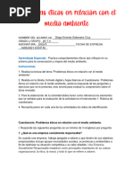 3.1. Problemas éticos en relación con el medio ambiente_Diego Ernesto Soberanis Cruz 2R T.V