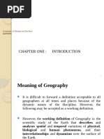 Geography (GeES 1011) 2024-1