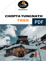 Tungnath Trek Shailhikers