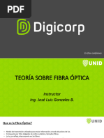 Curso TEORIA DE FIBRA OPTICA