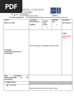 3. Blank Lesson Plan Format