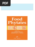 Download ebooks file Food Phytates 1st Edition N. Rukma Reddy all chapters