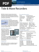 Tide and Wave Measurement