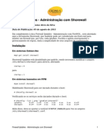 Administracao Firewall Iptables-SHOREWALL