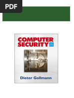 Computer Security 3rd Gollmann Dieter; download pdf