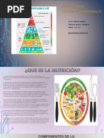 NUTRICIÓN Y SUS COMPONENTES NUTRICIONALE