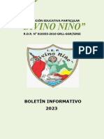 BOLETIN INFORMATIVO COMUNICADO 2023 PP.FF.