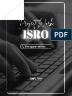 Isro Project Work Application Format 1728040925