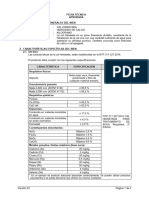 FICHA TECNICA DE CAL HIDRATAA