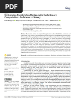 Optimizing Exoskeleton Design with Evolutionary Computation - An Intensive Survey