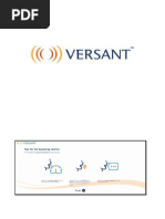 VERSANT-TEST