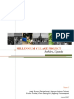 Millenium Village Project. Ruhiira-Uganda