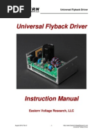 Flybackdriver Manualrev2