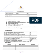 Grade 6 Science Term1 Paper 1 2024-2025 Edited