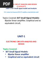 ECAD_Unit-1 PPT