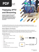 IPTV-Video-Streaming